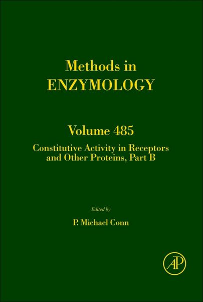 Produktbild: Constitutive Activity in Receptors and Other Proteins, Part B