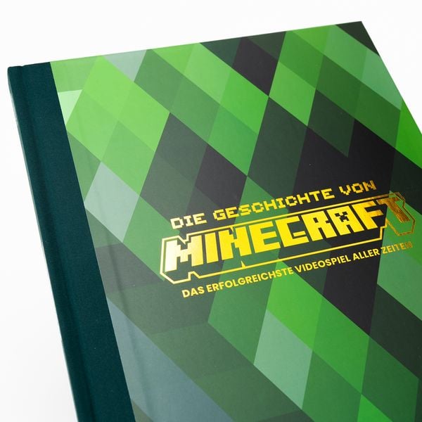Produktbild: Die Geschichte von Minecraft. Das erfolgreichste Videospiel aller Zeiten