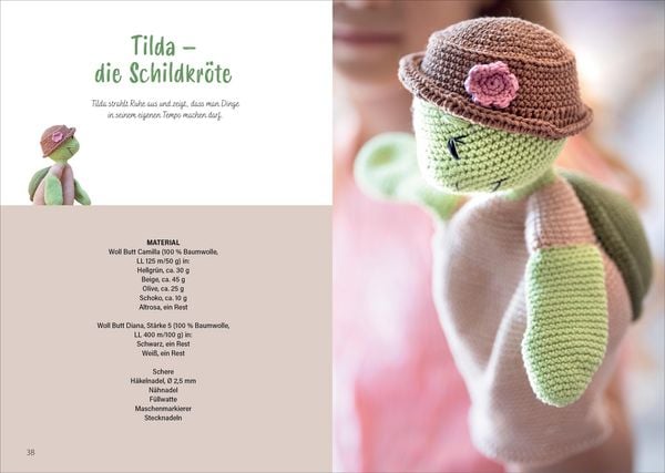 Produktbild: Fantasievolle Handpuppen h&auml;keln