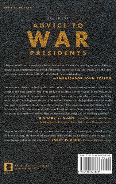 Produktbild: Advice to War Presidents
