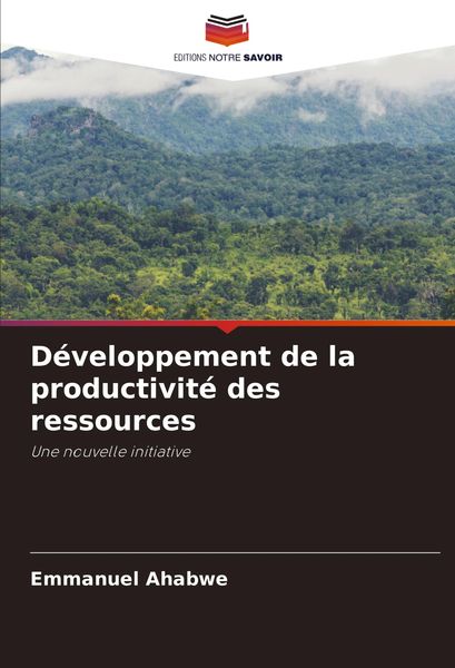 Produktbild: D&eacute;veloppement de la productivit&eacute; des ressources