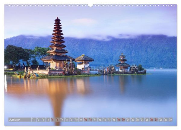 Produktbild: Bali - Momente einer Reise (Wandkalender 2027 DIN A2 quer), CALVENDO Monatskalender
