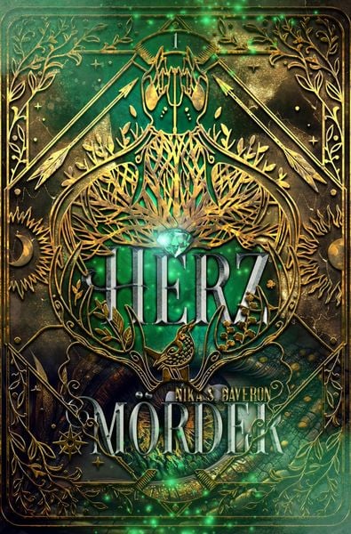 Produktbild: Herzm&ouml;rder: Knisternde Dark Fantasy Romance (Ashitara-Chroniken 1)