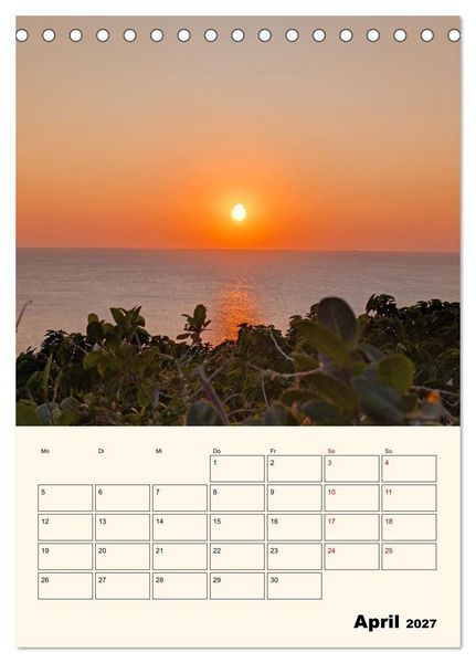 Produktbild: Taiwan &ndash; Traumreise durch Asiens Geheimtipp (Tischkalender 2027 DIN A5 hoch), CALVENDO Monatskalender