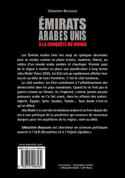 Produktbild: &Eacute;mirats arabes unis &agrave; la conqu&ecirc;te du monde