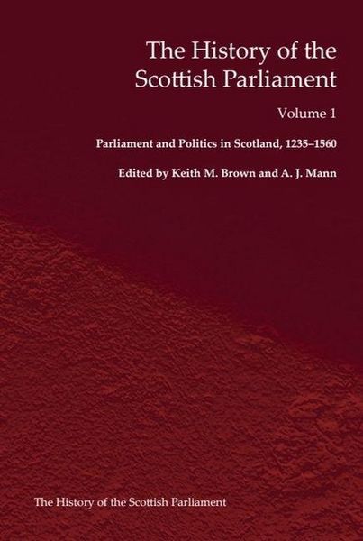 Produktbild: The History of the Scottish Parliament