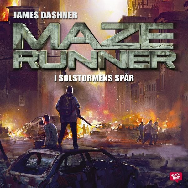 Produktbild: Maze runner - I solstormens sp&aring;r
