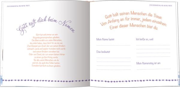 Produktbild: Meine Bibel zur Taufe