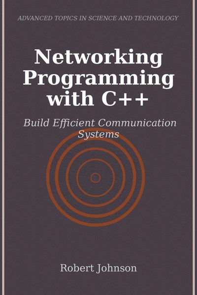 Produktbild: Networking Programming with C++