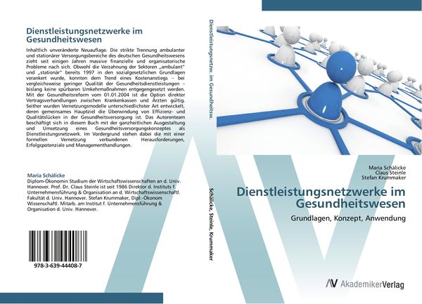 Produktbild: Dienstleistungsnetzwerke im Gesundheitswesen