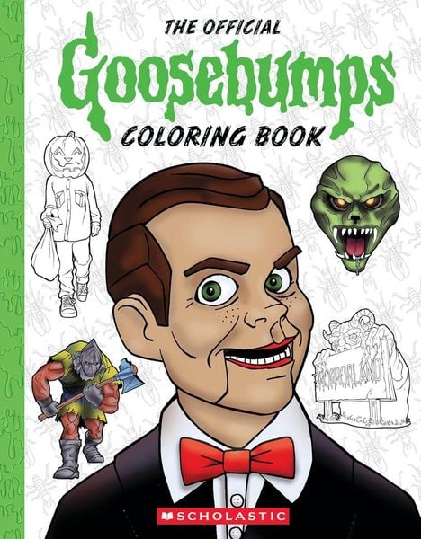 Produktbild: Goosebumps: The Official Coloring Book