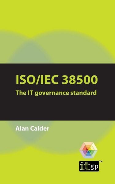 Produktbild: ISO/IEC 38500