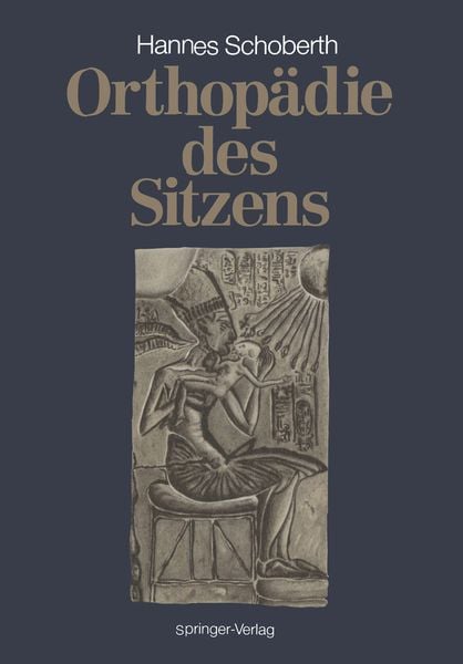 Produktbild: Orthop&auml;die des Sitzens
