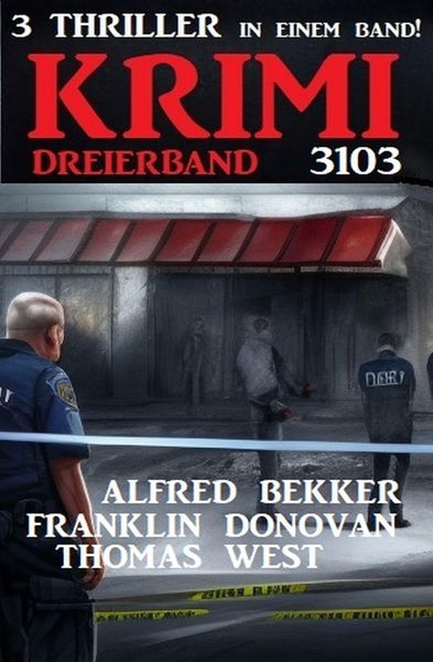 Produktbild: Krimi Dreierband 3103