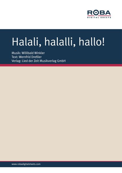 Produktbild: Halali, halli, hallo!
