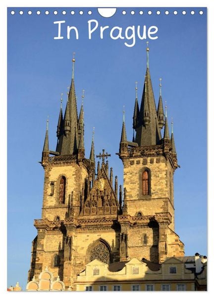 Produktbild: In Prague (Wall Calendar 2026 DIN A4 portrait), CALVENDO 12 Month Wall Calendar