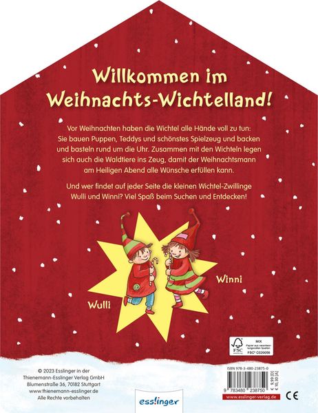 Produktbild: Komm mit durch die Wichtelt&uuml;r!