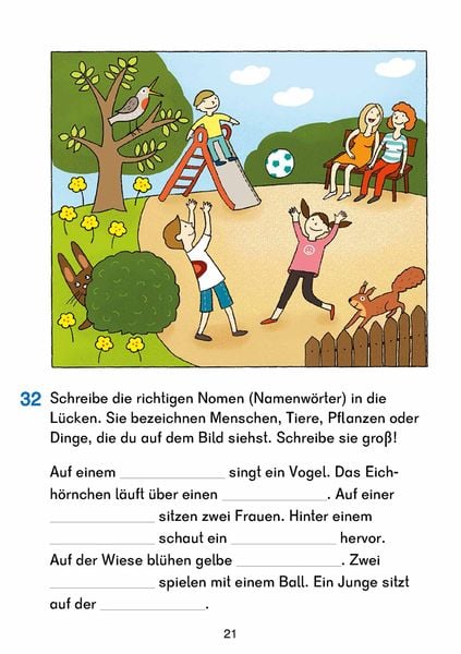 Produktbild: Deutsch 2. Klasse &Uuml;bungsheft - Rechtschreiben und Diktate