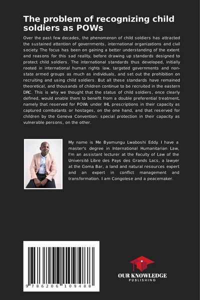 Produktbild: The problem of recognizing child soldiers as POWs