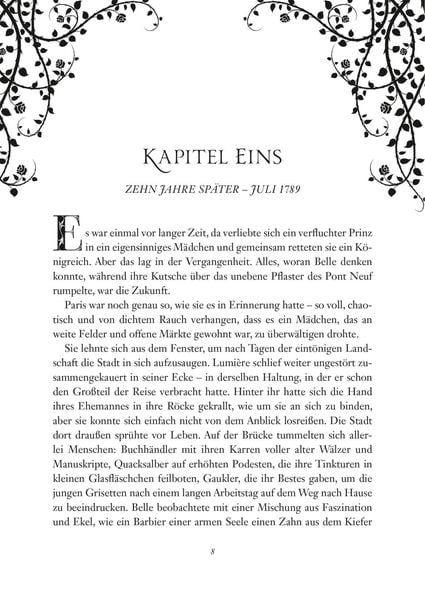 Produktbild: Disney: The Queen's Council 1: Rose und Rebell (Die Schöne und das Biest)