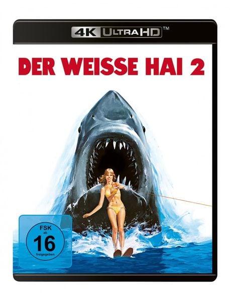 Der weiße Hai 2 (4K Ultra HD)