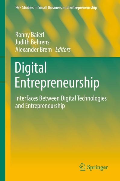 Produktbild: Digital Entrepreneurship