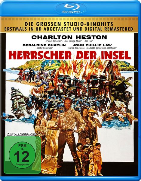 Produktbild: Herrscher der Insel - Kinofassung (in HD neu abgetastet)