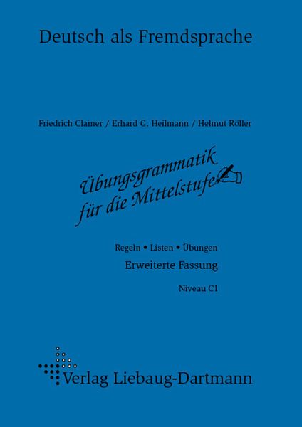 Produktbild: &Uuml;bungsgrammatik f&uuml;r die Mittelstufe