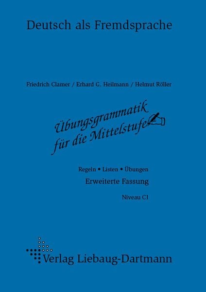 Produktbild: &Uuml;bungsgrammatik f&uuml;r die Mittelstufe. Arbeitsheft