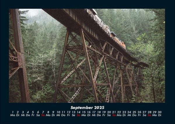 Produktbild: Architektur 2025 Fotokalender DIN A4