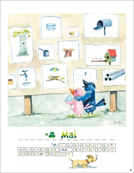 Produktbild: Helme Heine: Edition Kalender 2027
