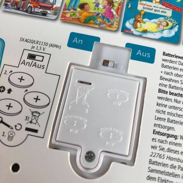 Produktbild: Hör mal (Soundbuch): Die Fahrzeuge