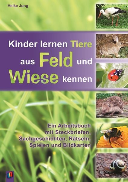 Produktbild: Kinder lernen Tiere aus Feld und Wiese kennen