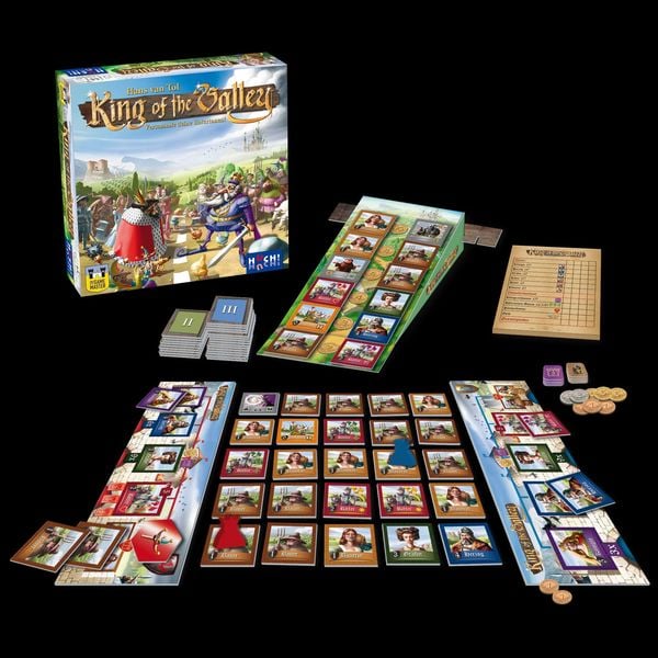 Produktbild: HUCH! - King of the Valley