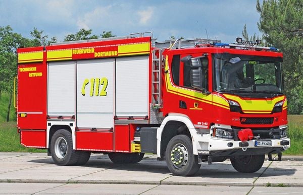 Produktbild: Jahrbuch Feuerwehrfahrzeuge 2027