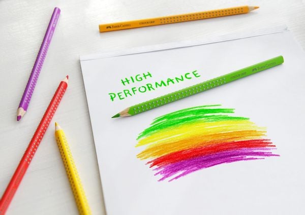 Produktbild: Faber-Castell Buntstifte Colour Grip, 12er Set