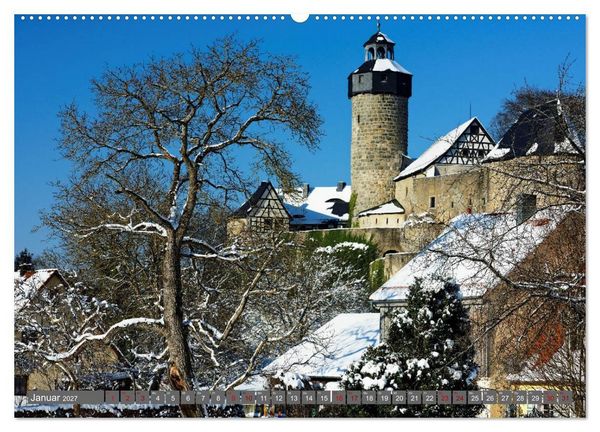 Produktbild: Liebenswertes Kulmbacher Land (hochwertiger Premium Wandkalender 2027 DIN A2 quer), Kunstdruck in Hochglanz