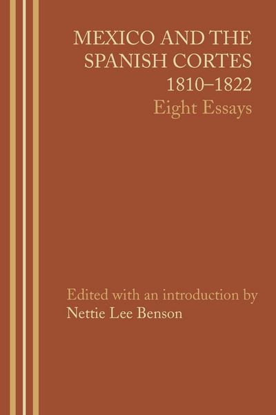 Produktbild: Mexico and the Spanish Cortes, 1810-1822
