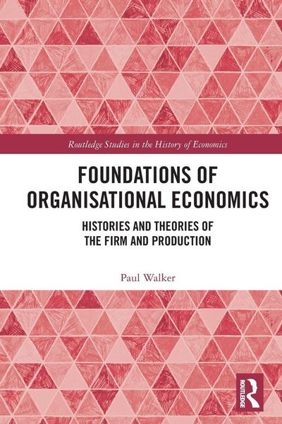 Produktbild: Foundations of Organisational Economics