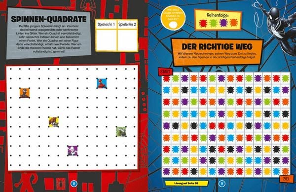 Produktbild: Marvel: Spider-Man Wisch & Weg - Spielspa&szlig;