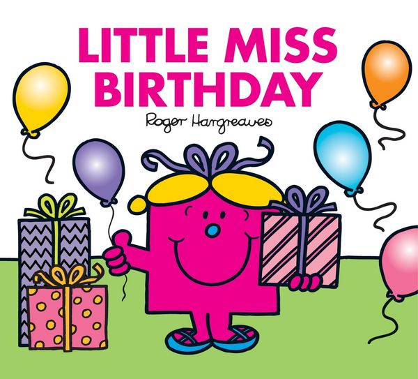 Produktbild: LITTLE MISS BIRTH_MR MEN & PB