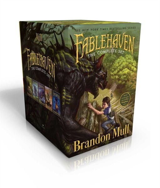 Produktbild: Fablehaven: Complete Set (Boxed Set)