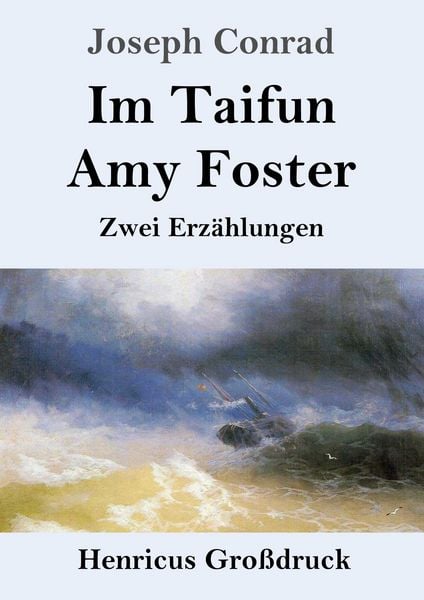 Produktbild: Im Taifun / Amy Foster (Gro&szlig;druck)