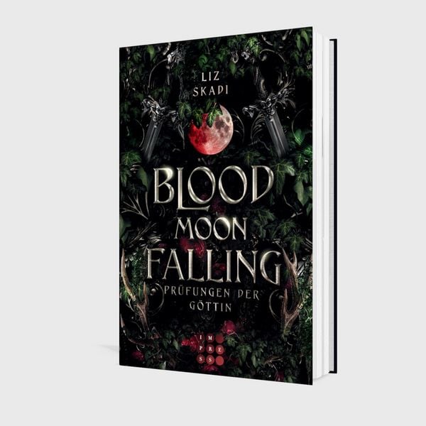 Produktbild: Blood Moon Falling. Pr&uuml;fungen der G&ouml;ttin (Blood Moon Rising 2)