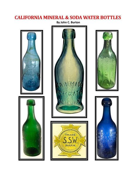 Produktbild: California Mineral and Soda Water Bottles