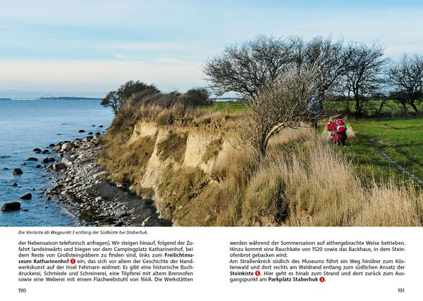 Produktbild: ROTHER Wanderf&uuml;hrer Ostseek&uuml;ste