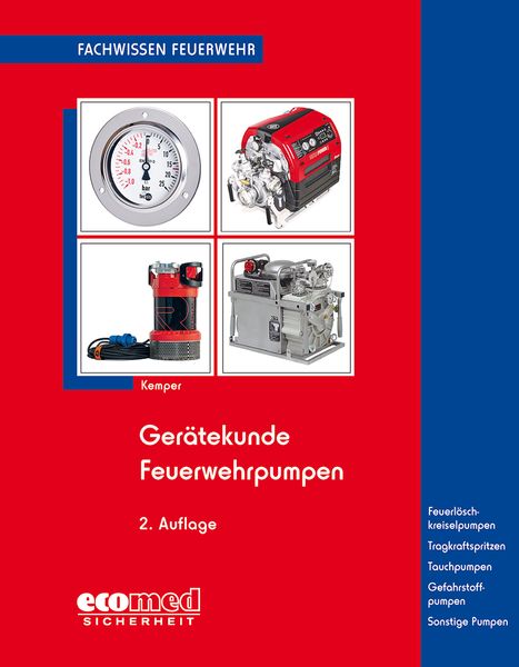 Produktbild: Ger&auml;tekunde Feuerwehrpumpen
