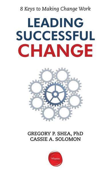 Produktbild: Leading Successful Change