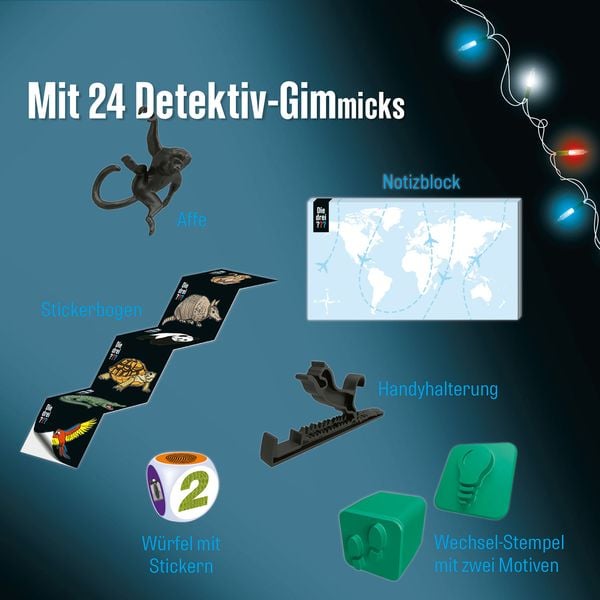 Produktbild: Die drei ??? Adventskalender