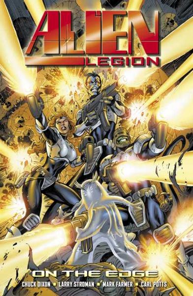 Produktbild: Alien Legion: On the Edge